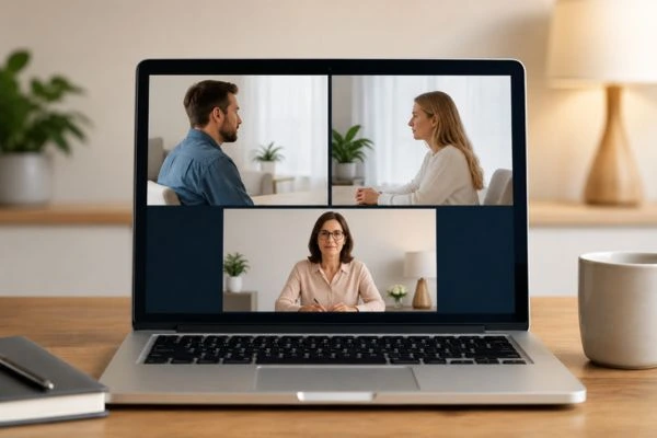 Image of online shuttle mediation Grimsby