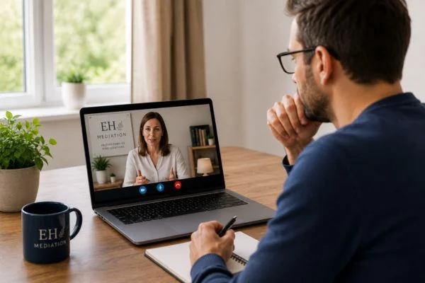 Image of online mediation for child access mediation Grimsby