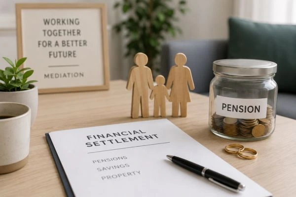 Understanding the pensions part in divorce Grimsby